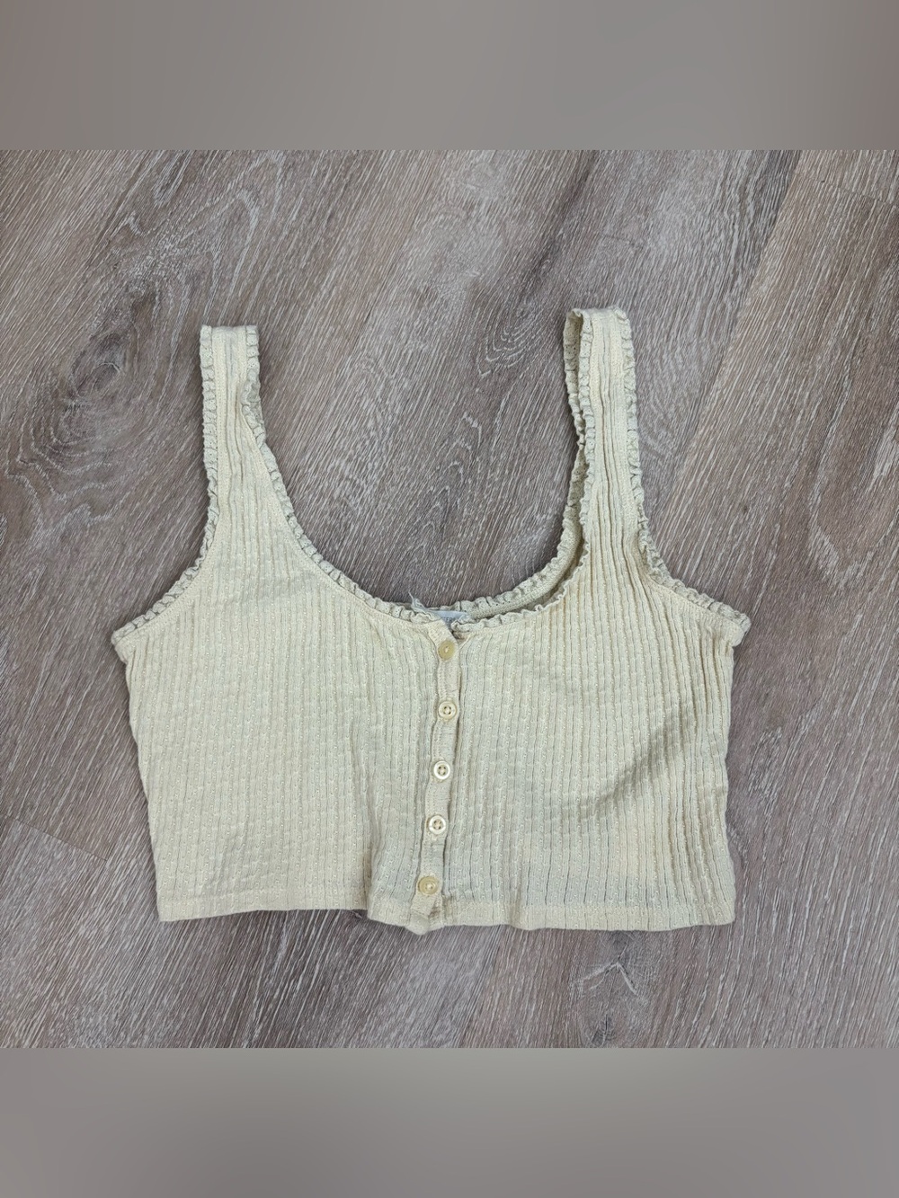 Urban Outfitters Cardigan Tank